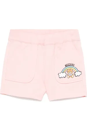 Moschino Logo-print shorts