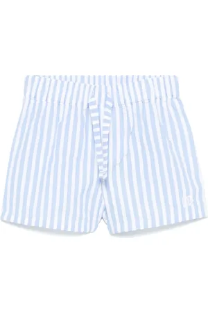 Dolce & Gabbana Striped seersucker shorts