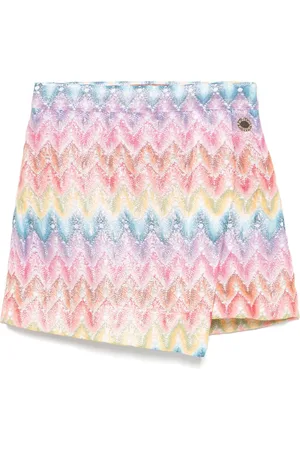 Missoni Zigzag-woven shorts