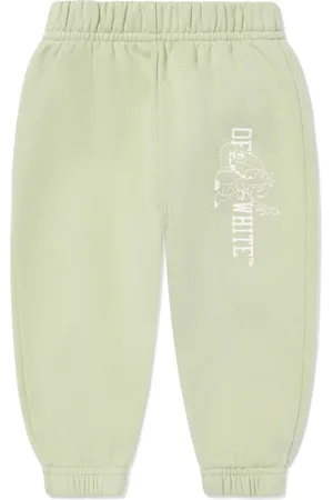 OFF-WHITE Logo-print track pants