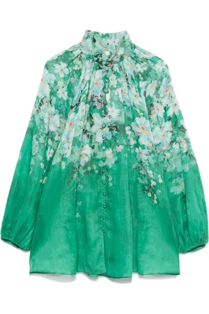 ZIMMERMANN Everley Billow blouse