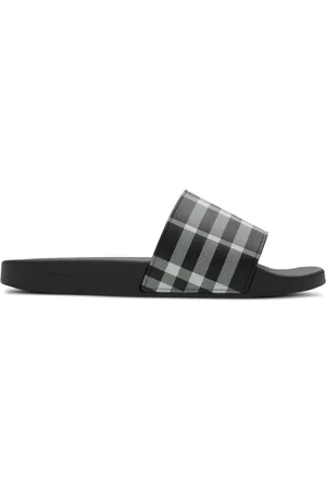 Burberry Checkered slides