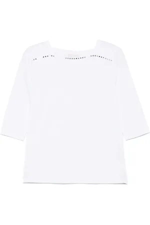 Liu Jo Rhinestone-embellished T-shirt