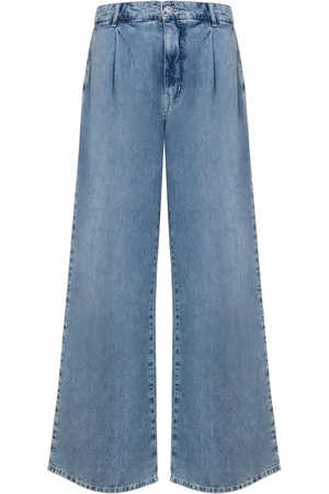 Moschino Wide-leg jeans