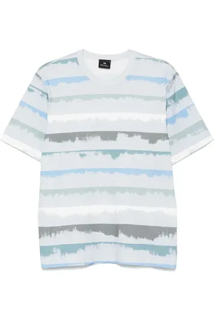 Paul Smith Drip Stripe-print T-shirt