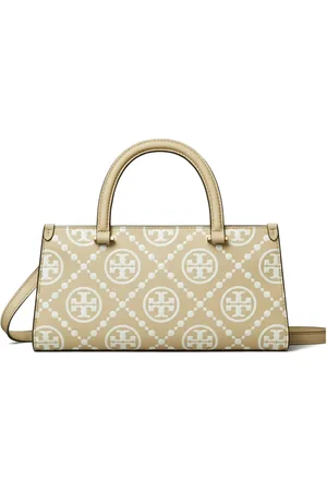 Tory Burch Small T Monogram-embossed E/W tote bag