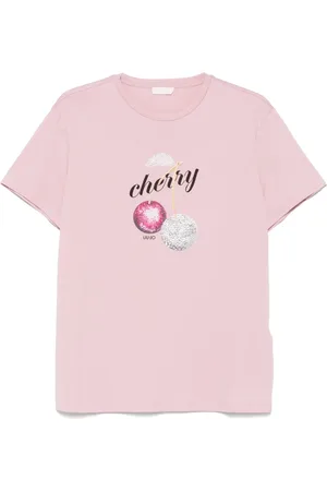 Liu Jo Cherry-print T-shirt