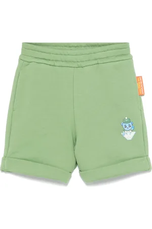 Emporio Armani Manga Bear Crew shorts