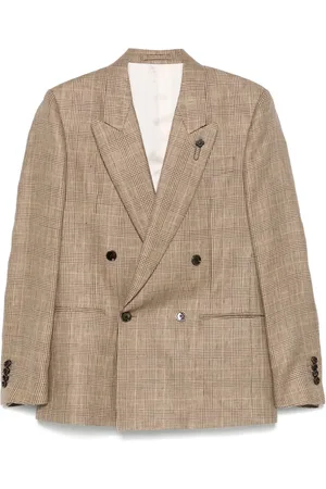 LARDINI Checked blazer