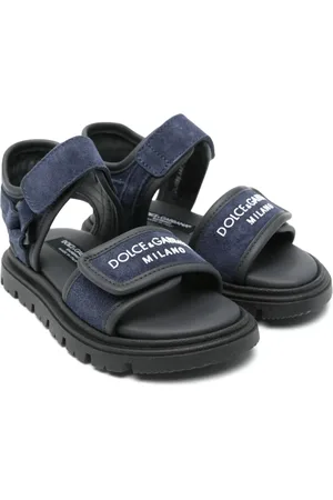 Dolce & Gabbana Logo-embossed sandals