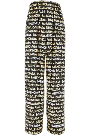 Balenciaga Logo-print pants