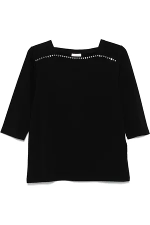 Liu Jo Rhinestone-embellished T-shirt