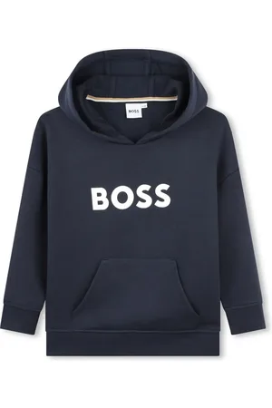 HUGO BOSS Logo-print hoodie