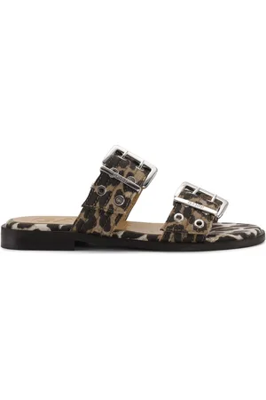 Ganni Buckle sandals