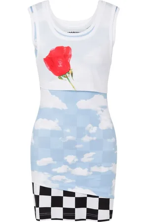 Moschino Layered tank top dress