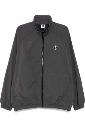A Bathing Ape AAPENOW moonface-logo windbreaker jacket