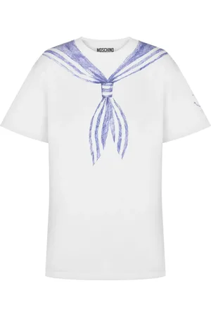 Moschino Sailor-motif T-shirt