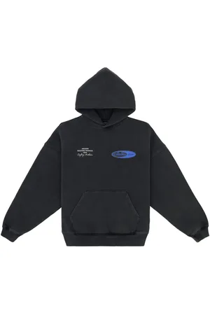 WRSTBHVR Text-print hoodie