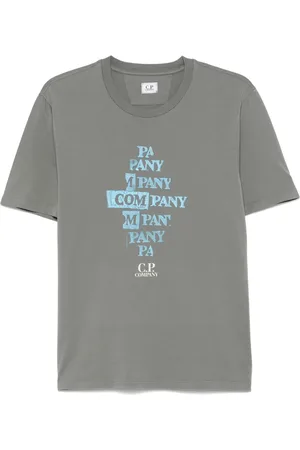 C.P. Company Logo-print T-shirt