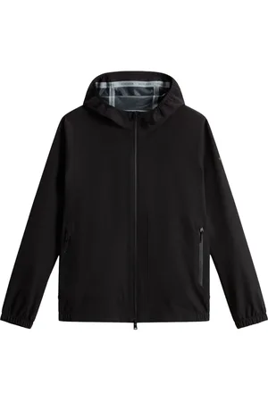 Woolrich Hooded zip-up jacket