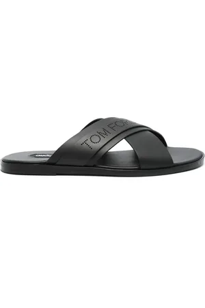 Tom Ford Logo-perforated slides