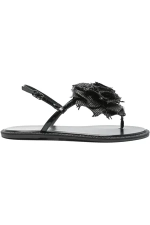 LE SILLA Floral-appliqu?? sandals