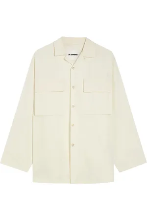 Jil Sander Flap-pocket shirt