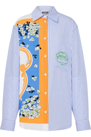 Moschino Patchwork shirt