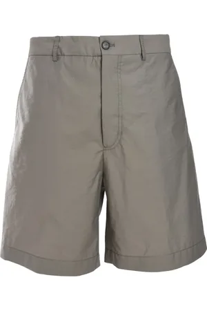 SLOWEAR Straight-leg shorts