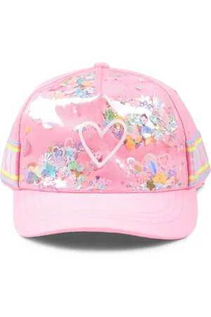 Billieblush Floral-appliqu?? baseball cap