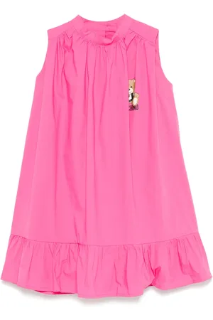 Moschino Teddy Bear-print dress