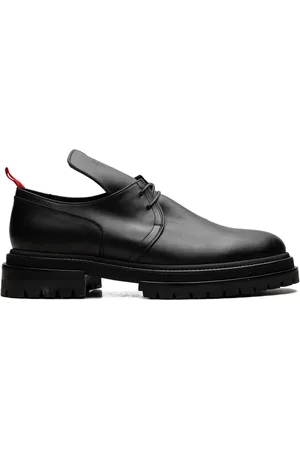 424 FAIRFAX Leather derby shoes