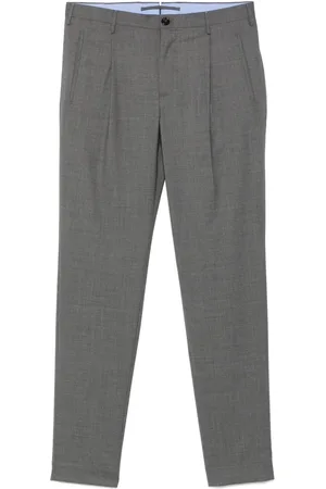 Incotex Virgin-wool trousers