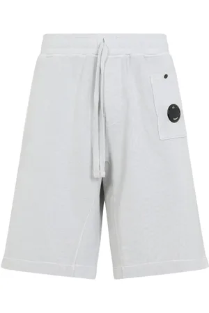 C.P. Company Cotton track shorts