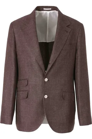 Brunello Cucinelli Single-breasted blazer