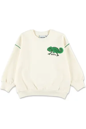 Mini Rodini Lizard chenille sweatshirt