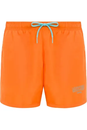 Moschino Logo-print swim shorts