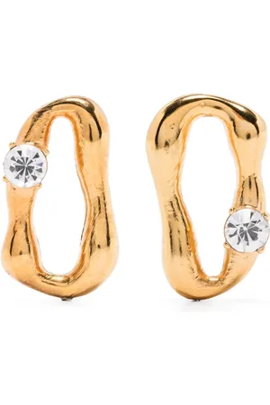 FORTE FORTE Crystal-embellishment earrings