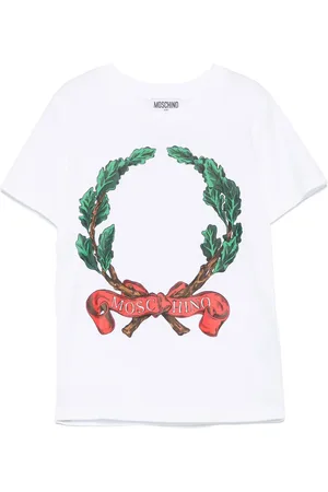 Moschino Logo-print T-shirt