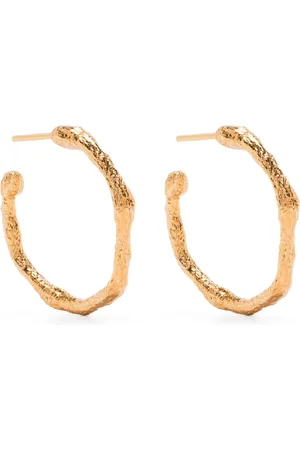FORTE FORTE Half-hoop earrings