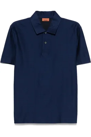 Missoni Zigzag-woven polo shirt