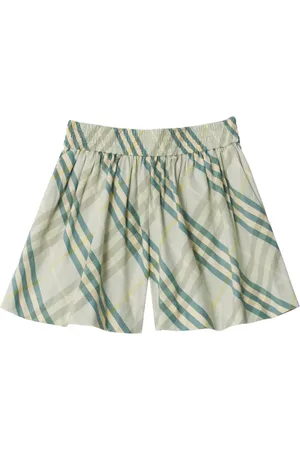 Burberry Checkered cotton shorts