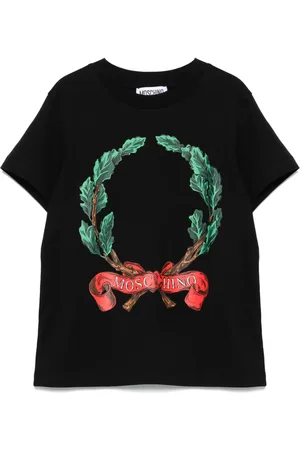 Moschino Logo-print T-shirt
