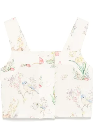 Stella McCartney Floral-print top