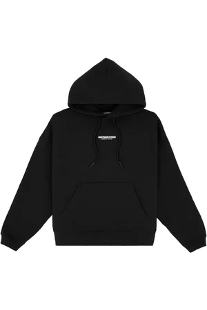 WRSTBHVR Logo-print hoodie