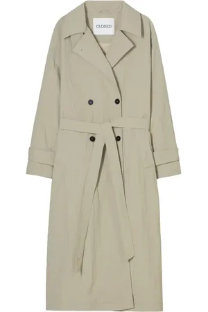 Closed Belted trench coat