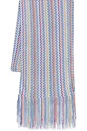 Missoni Zigzag-woven scarf