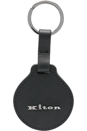 Kiton Leather keyring