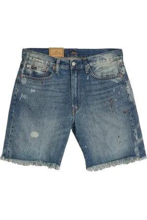Ralph Lauren Five-pockets denim shorts