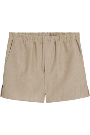Ami Grain-de-poudre shorts